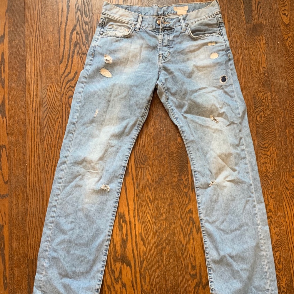 Boyfriend jeans